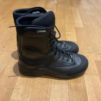 Anfibi militari Crispi Tiger Goretex, Taglia 44