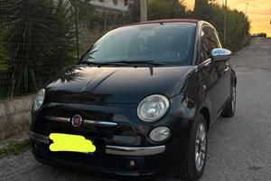 Fiat 500 cabrio 1300 multijet  95 cv