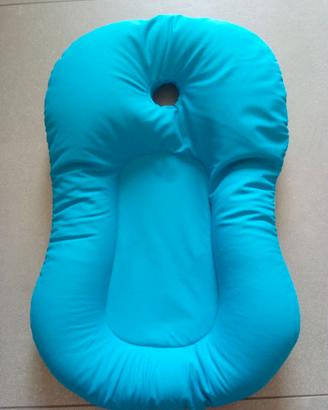 Cuscino bagno bagnetto bimbo bimba neonato 