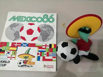 Album figurine panini Mexico '86 con 240 figurine