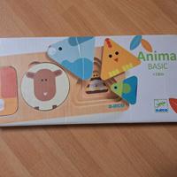Puzzle 3 livelli in legno per bambini Anima Basic
