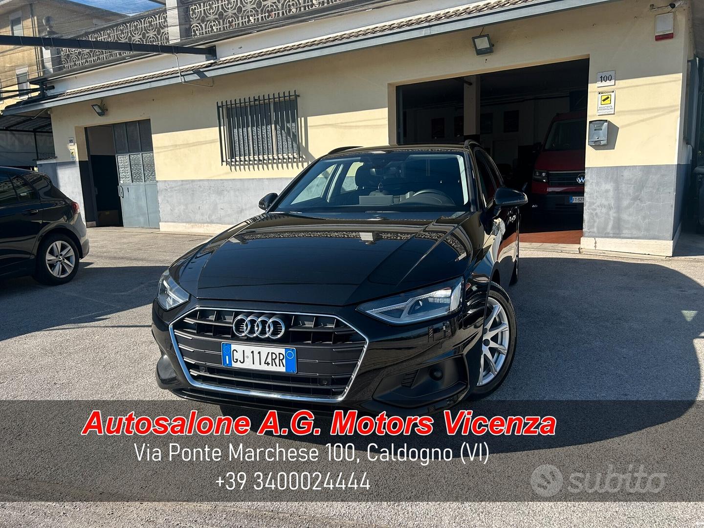 Audi A4 5ª serie