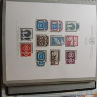 ONU Collezione Francobolli nuovi + molti usati