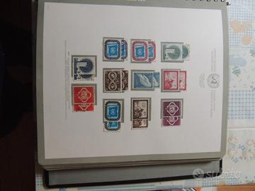 ONU Collezione Francobolli nuovi + molti usati