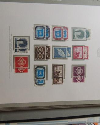 ONU Collezione Francobolli nuovi + molti usati