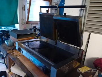 tostiera professionale 