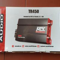 Amplificatore MTX Audio TR450 Classe AB 4x75 W