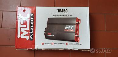 Amplificatore MTX Audio TR450 Classe AB 4x75 W