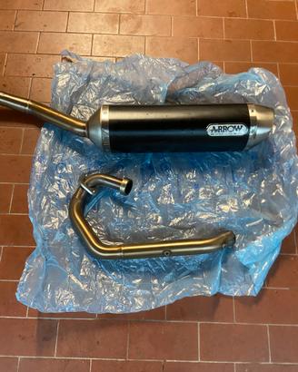scarico completo arrow yamaha wr125x
