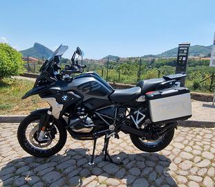 BMW R 1250 GS TRIPLE BLACK CERTIFICATA BMW