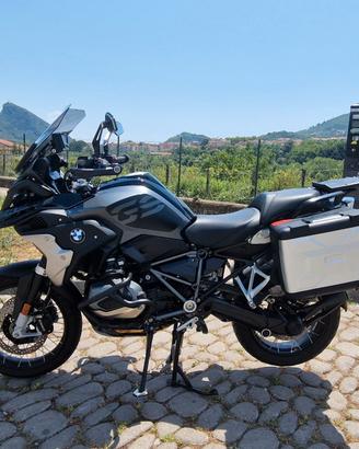 BMW R 1250 GS TRIPLE BLACK CERTIFICATA BMW