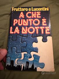 Libro giallo A CHE PUNTO È LA NOTTE