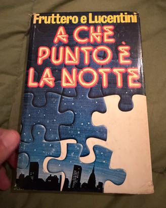 Libro giallo A CHE PUNTO È LA NOTTE