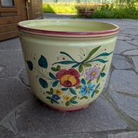 Vaso in ceramica Deruta
