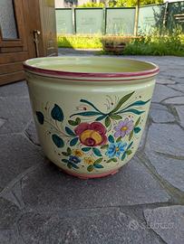Vaso in ceramica Deruta