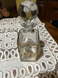 Bottiglia vintage baccarat