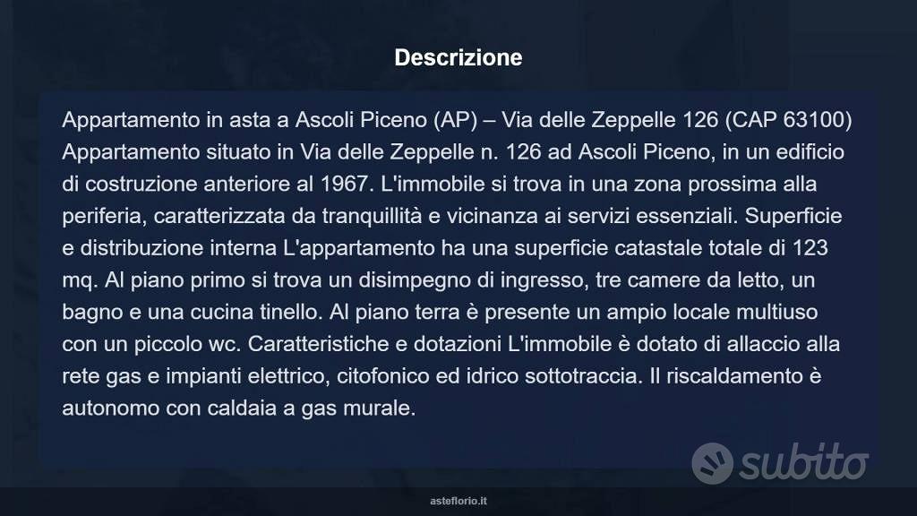 Appartamento – Ascoli Piceno, Borgo Chiaro - Vista 4