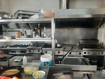 attrezzature x ristorante 