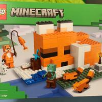 Lego minecraft e batmobil