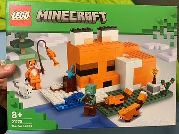 Lego minecraft e batmobil