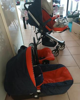 ovetto e passeggino Foppapedretti 