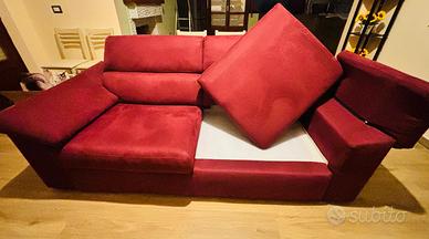Divano Samoa Touch 2 posti maxi