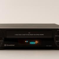 Videoregistratore VHS Roadstar VCR‑7480X