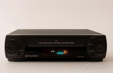 Videoregistratore VHS Roadstar VCR‑7480X