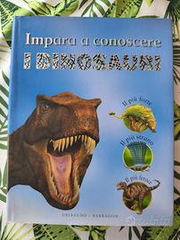 Impara a conoscere i dinosauri 