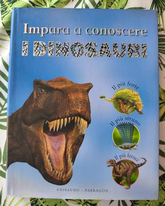 Impara a conoscere i dinosauri 