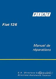MANUALE FIAT 126 - XII 1973