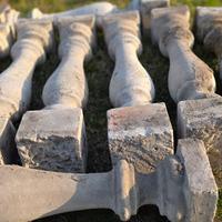 Pilastrini per parapetto