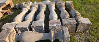 Pilastrini per parapetto