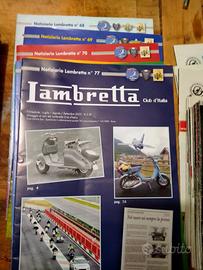 riviste la manovella, lambretta, editore G.Nada