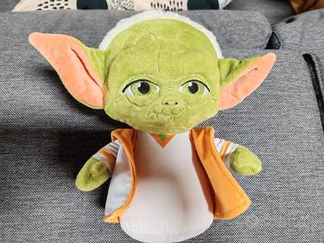 Pupazzo Yoda Star Wars raro