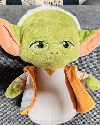 Pupazzo Yoda Star Wars raro