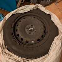 Cerchi in ferro 15 pollici 4 fori