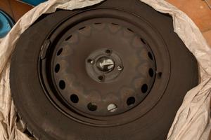 Cerchi in ferro 15 pollici 4 fori