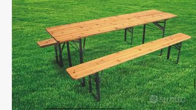 Set tavolo da birreria