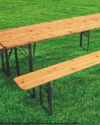 Set tavolo da birreria