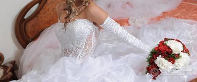 Abito da sposa tg. 44