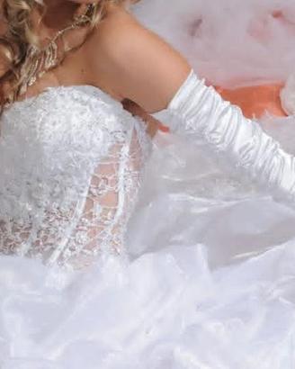 Abito da sposa tg. 44