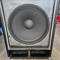 Cassa 15" basso 8ohm eminence