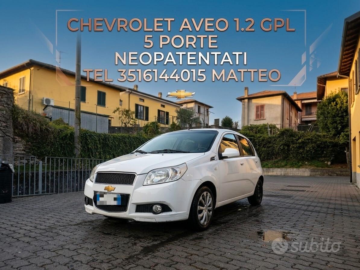 Chevrolet Aveo 1ª serie