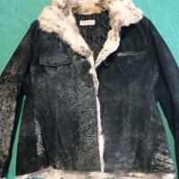  giacca in vera pelle