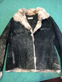 giacca in vera pelle