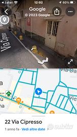 Loft bilocale piano terra centro città