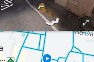 Loft bilocale piano terra centro città