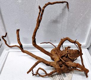 Legno Decorativo x Acquario o Terrario cm 46x37