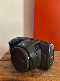 Blackmagic Camera Cinema Pocket 6K
